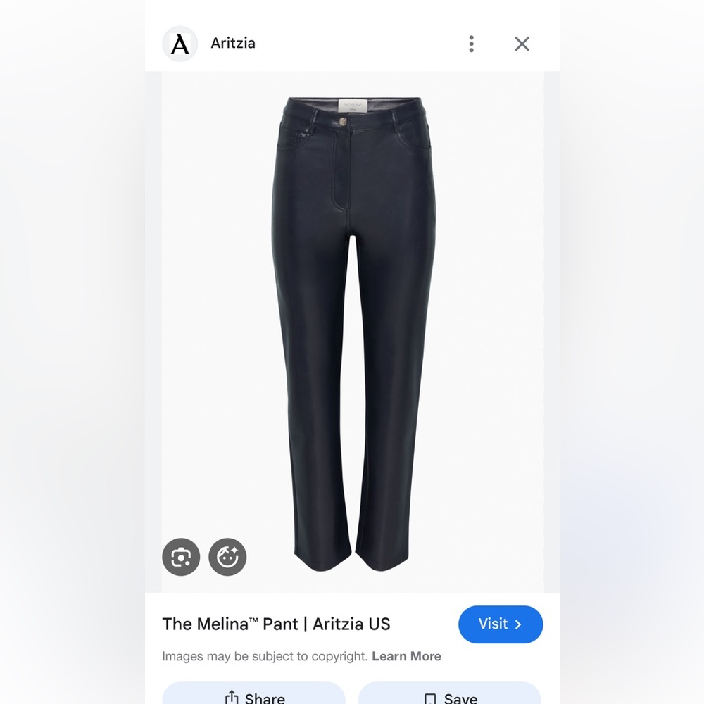 Aritzia Melina Pant (size 00)
